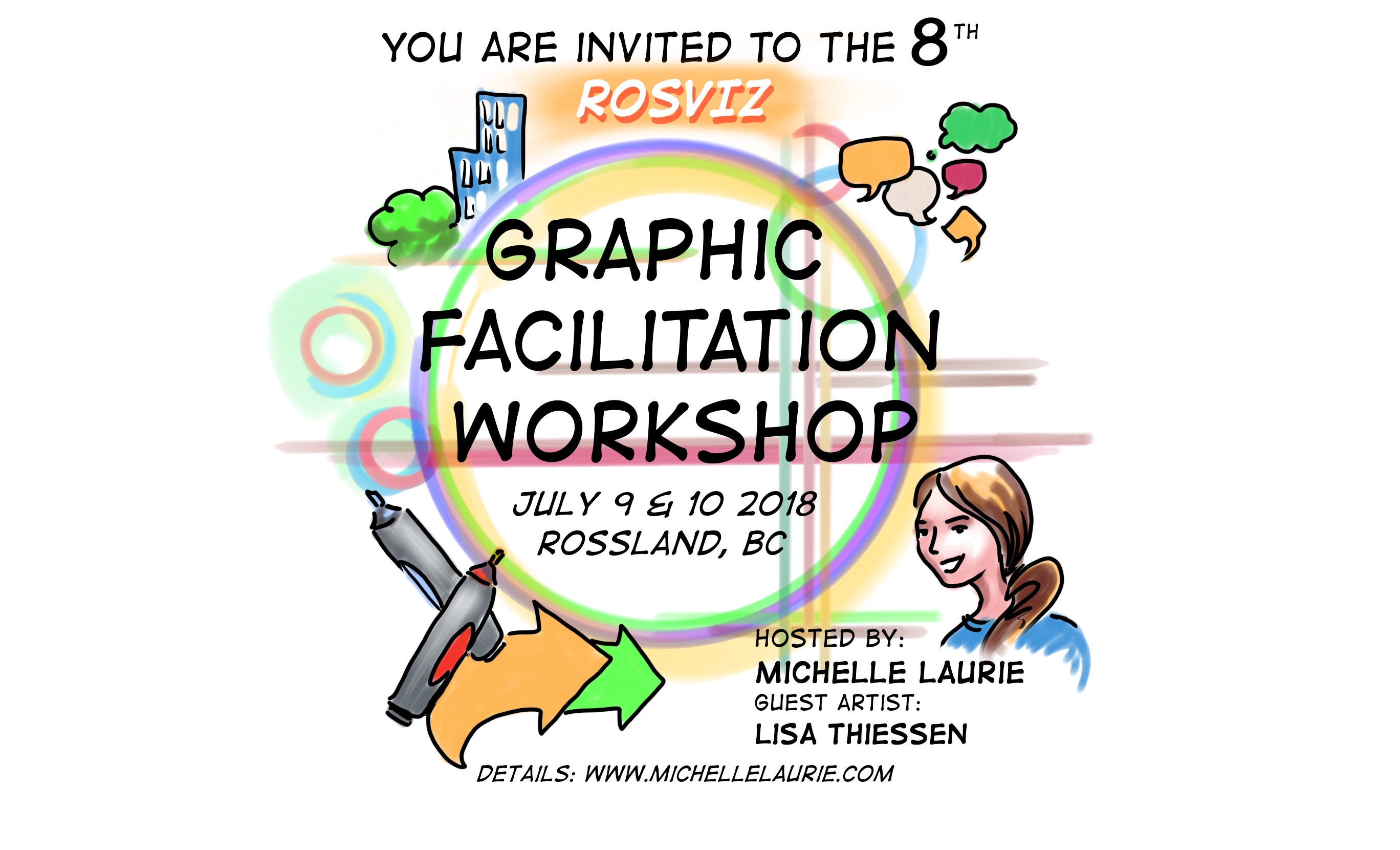 Graphic Facilitation Workshop advert 2018 copy