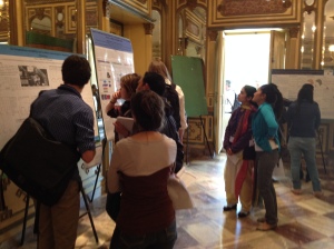 People loved the poster sessions. We had a scavenger hunt at one to encourage people to find each other! 