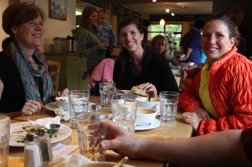 Eating out in Rossland - The Alpine Grind!