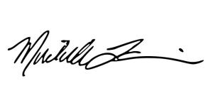 Michelle Laurie Signature