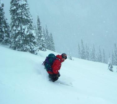 Office space in the outdoors